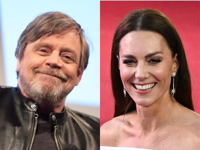 Star Wars actor Mark Hamill issues funny warning to Kate Middleton following Prince Louis video