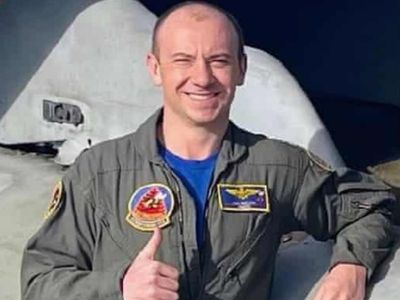 US Navy pilot killed in Mojave Desert training crash named as Lt Richard Bullock