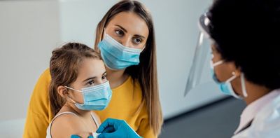 COVID vaccines for children: uptake in the UK is slow – here's why parents might be hesitant