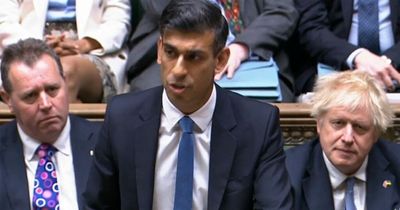 Rishi Sunak confronted over energy bill help for second home owners - including him