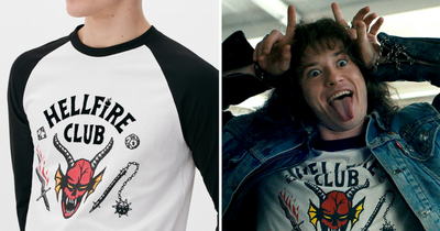 Primark stores sell out of Stranger Things Hellfire tops - which sell for £150 on eBay