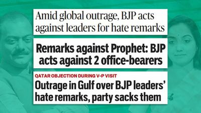 ‘Intellectual debate’: How papers and TV covered diplomatic fallout of BJP leaders’ Prophet remarks