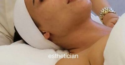 Kim Kardashian shocks fans with 'real face' in unfiltered and make-up free video