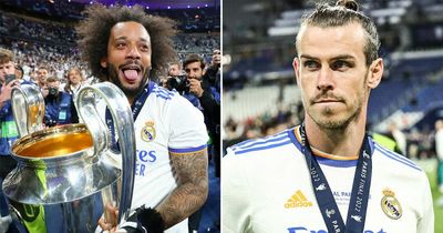 Marcelo to receive special Real Madrid send-off but Gareth Bale snubbed by club