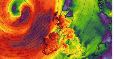 Ireland on storm alert as Met Eireann forecast atrocious weather as remnants blast towards country