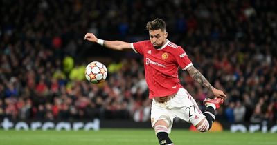 Man United's Alex Telles ahead of Karim Benzema in Champions League Goal of the Tournament