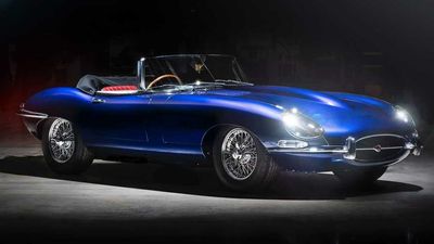 Jaguar Classic E-Type Restomod Debuts During Queen’s Platinum Jubilee