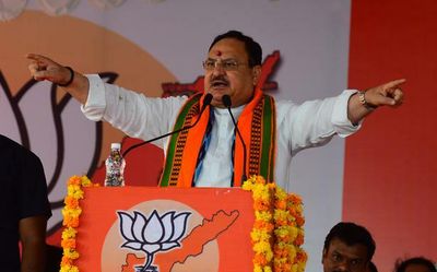 Andhra Pradesh: Nadda makes no mention of burning political issues