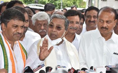 I’m sure of both Congress candidates’ win in RS polls: Siddaramaiah