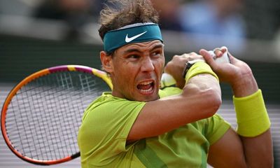 Joyous Nadal eases clear of Djokovic and Federer in race to be the greatest