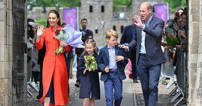 William and Kate sent message with George and Charlotte on Jubilee visit, says expert