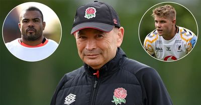 Eddie Jones names 16 uncapped stars in England training squad as Kyle Sinckler misses out