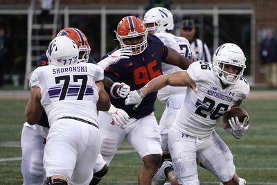 2023 NFL draft film room: Northwestern OT Peter Skoronski