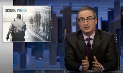 John Oliver on cops in schools: ‘Criminalizes the very essence of childhood’