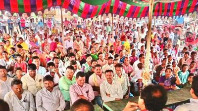 TRS govt has left farmers worried with Dharani portal: Telangana Congress