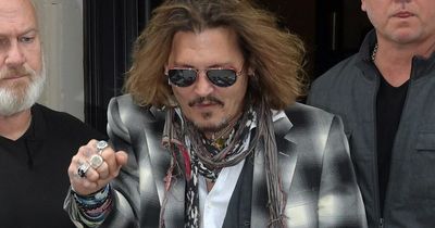 Johnny Depp splashes £50k on a curry in Birmingham and leaves ‘large tip’ to staff