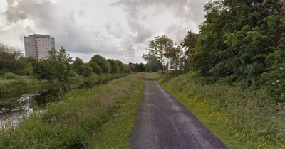 Men rushed to hospital with serious injuries after being attacked by gang on Scots canal path