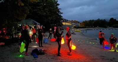 Glasgow thrillseekers invited to take part in Loch Lomond moonlight swim later this month