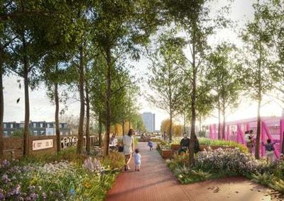 Camden Highline: Final designs revealed for £50m London version of New York’s park in the sky