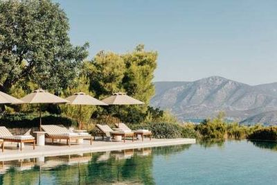 Amanzoe, Greece — inside the luxury hotel where Maya Jama and Stormzy are holidaying