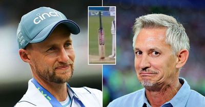 Gary Lineker hails Joe Root a 'magician' as England star perplexes fans with bat trick