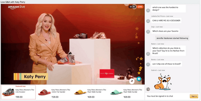 Amazon's been offering fat paychecks to attract live shopping influencers