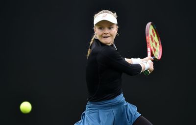 Harriet Dart stuns Donna Vekic to reach Nottingham Open second round