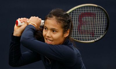 Emma Raducanu reflects on ‘pretty surreal’ year before Nottingham return