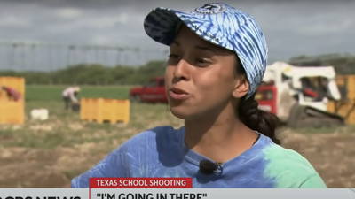 Uvalde Cops Reportedly Tried To Silence the Mom Who Rescued Her Kids and Criticized the Police Response