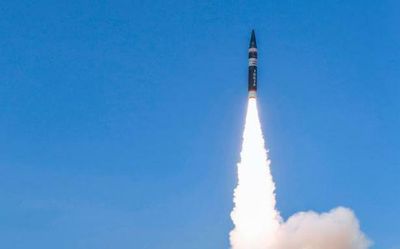 Strategic missile Agni-4 successfully test fired