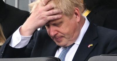 Glum Boris Johnson hid no confidence call from aides throughout awkward Jubilee pageant