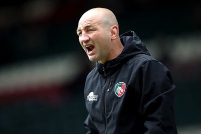 Steve Borthwick not getting ahead of himself in Leicester’s title bid