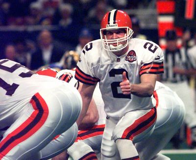 Former Browns Tim Couch, Ken Dorsey candidates for College Football Hall of Fame