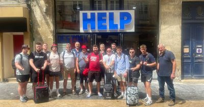 Welsh rugby club's 46-man touring party stuck in France after flight cancelled as bus dispatched from Cardiff to collect them