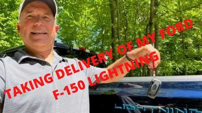 Ford F-150 Lightning Owner Trades In Gas For EV: Delivery & Impressions