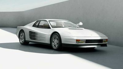 Ferrari Testarossa Restomod Has 492 HP, Upgraded Suspension