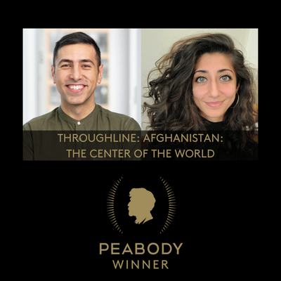 Hear Throughline's Peabody Award-Winning Series On Afghanistan
