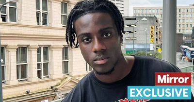 Ikenna Ekwonna was plucked from the street to star on Love Island during rare London trip