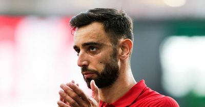 Bruno Fernandes sets target for Manchester United manager Erik ten Hag