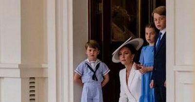 Duke and Duchess of Cambridge share behind-the-scenes snaps of Jubilee celebrations