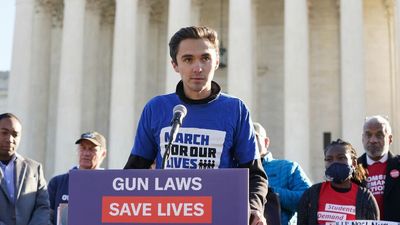 Parkland survivor David Hogg urges people abroad to protest at U.S. embassies