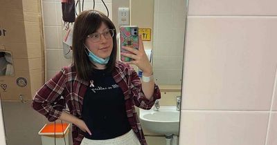 Woman, 23, stunned as 'pimple' she tried to pop turns out to be fast-growing cancer