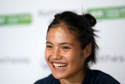 Emma Raducanu reflects on ‘surreal’ year as she returns to Nottingham