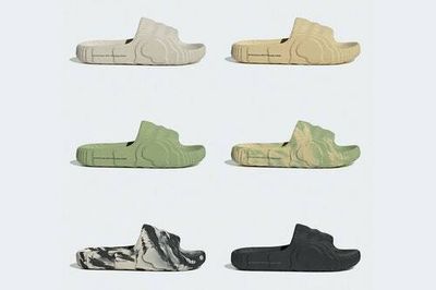 The Adidas Adilette 22 slides are every bit as good as Yeezy’s