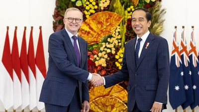 Albanese expands key Indonesian talks