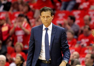 Quin Snyder on his future: I know I’m going to be at Halloween with my daughter
