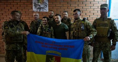 Ukraine fights bloody street battles taking back half of key city from Putin's troops