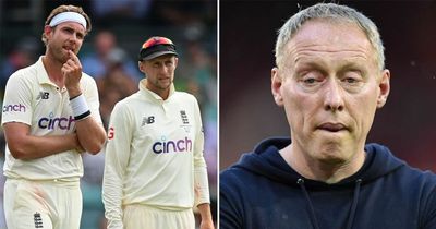 Nottingham Forest's Steve Cooper had 'peacemaker' role between Stuart Broad and Joe Root