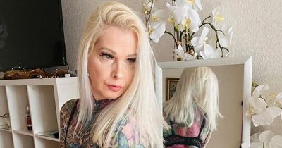 Gran who covered whole body in tattoos looked completely different before £25,000 ink