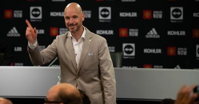 New Manchester United boss Erik ten Hag joins Twitter